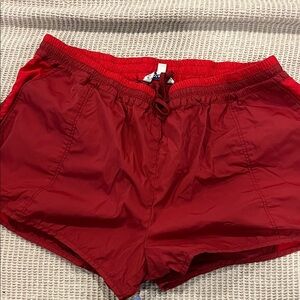 Rebecca Minkoff XS Parachute drawstring shorts